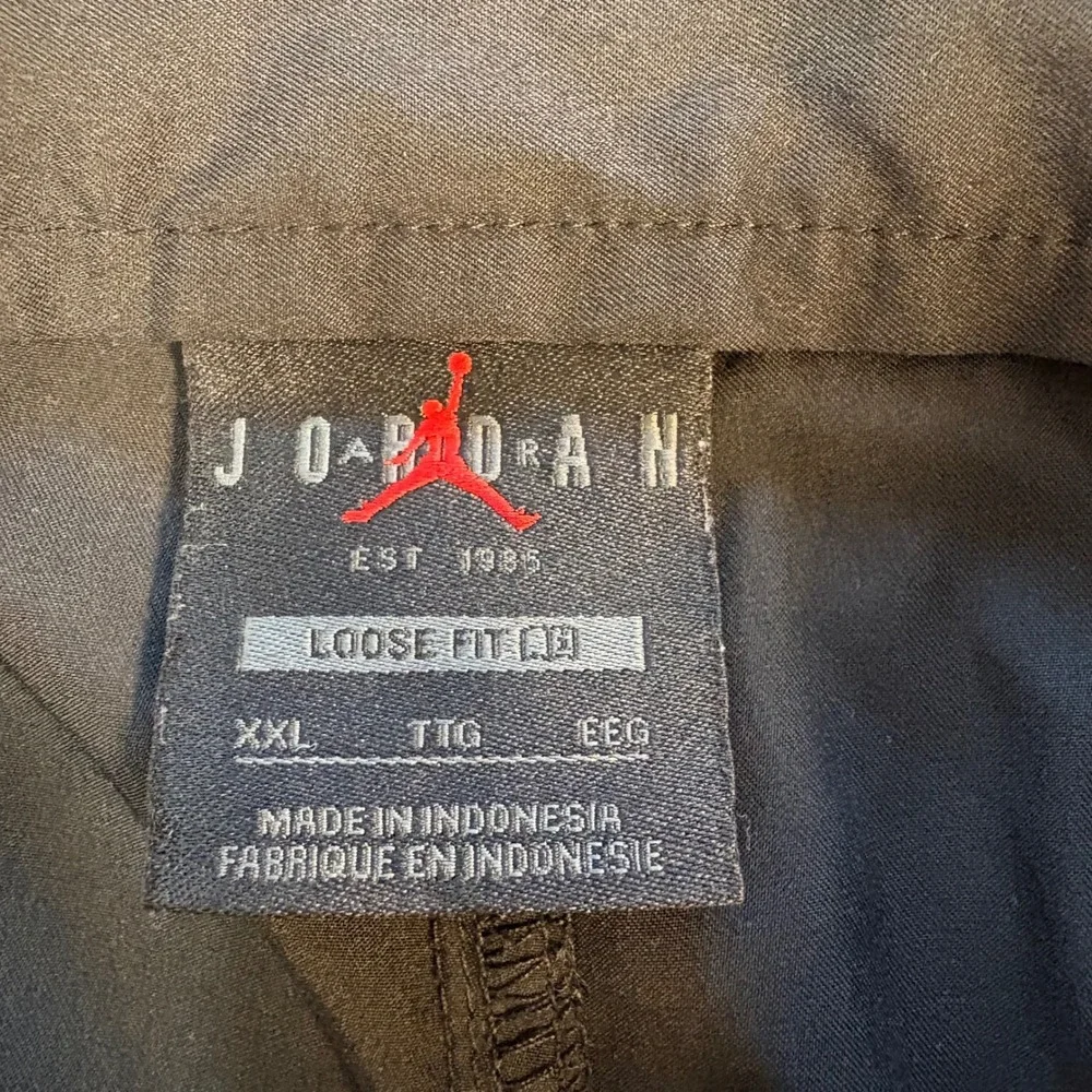 Jordan Flight Cargo Pants, Nike, Black, XXL, Good, MSRP $110